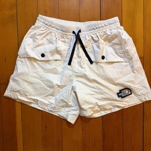 The North Face White Athletic Shorts